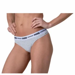 Puma Iconic String 2-Pack Hang Grey* Underkläder|Träning