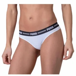 Puma Iconic String 2-Pack Hang White* Träning|Underkläder