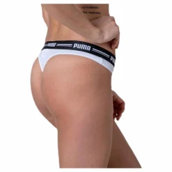 Puma Iconic String 2-Pack Hang White* Träning|Underkläder