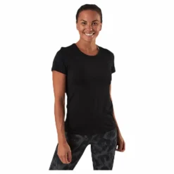 Casall Iconic Tee Black* Träning|T-Shirts