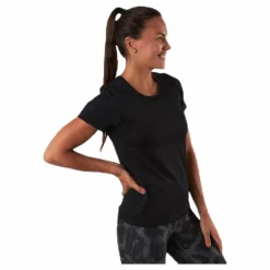 Casall Iconic Tee Black* Träning|T-Shirts