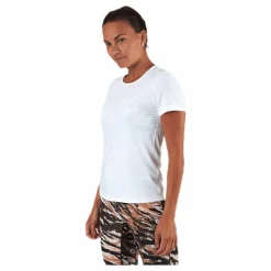 Casall Iconic Tee White* Träning|T-Shirts