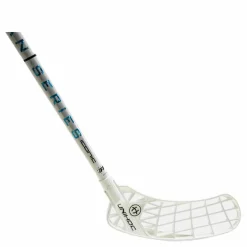 Unihoc Iconic Titan Straight Edge 100 cm Flex 29 White/Blue* Inomhussporter