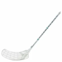 Unihoc Iconic Titan Superskin Max 92 cm Flex 29 White/Turquoise* Inomhussporter|Leksaker Och Spel
