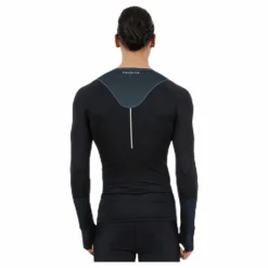 Newline Iconic Vent Stretch Shirt M Blue/Black* Tröjor|Löpning