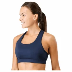 Casall Iconic Wool Sports Bra Blue* Sport-Bh:Ar|Träning