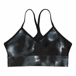 Reebok Id Train Train Aop Bra Black* Träning|Sport-Bh:Ar