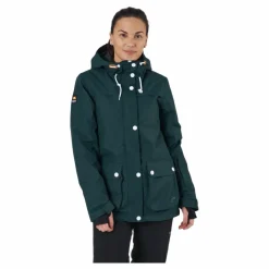 ColourWear Ida Jkt W Dark Green 676* Alpint|Jackor