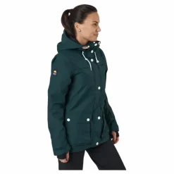 ColourWear Ida Jkt W Dark Green 676* Alpint|Jackor