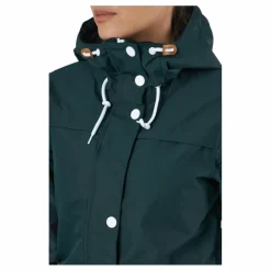 ColourWear Ida Jkt W Dark Green 676* Alpint|Jackor