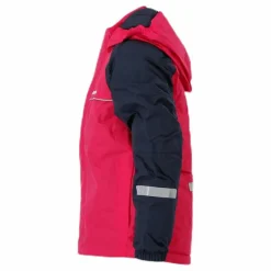 Didriksons Idde Ski Jacket Pink*Barn Alpint|Jackor