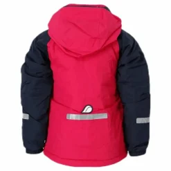 Didriksons Idde Ski Jacket Pink*Barn Alpint|Jackor