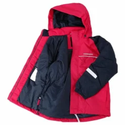 Didriksons Idde Ski Jacket Pink*Barn Alpint|Jackor