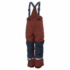 Didriksons Idre Kids Pants 6 Brown*Barn Alpint|Byxor