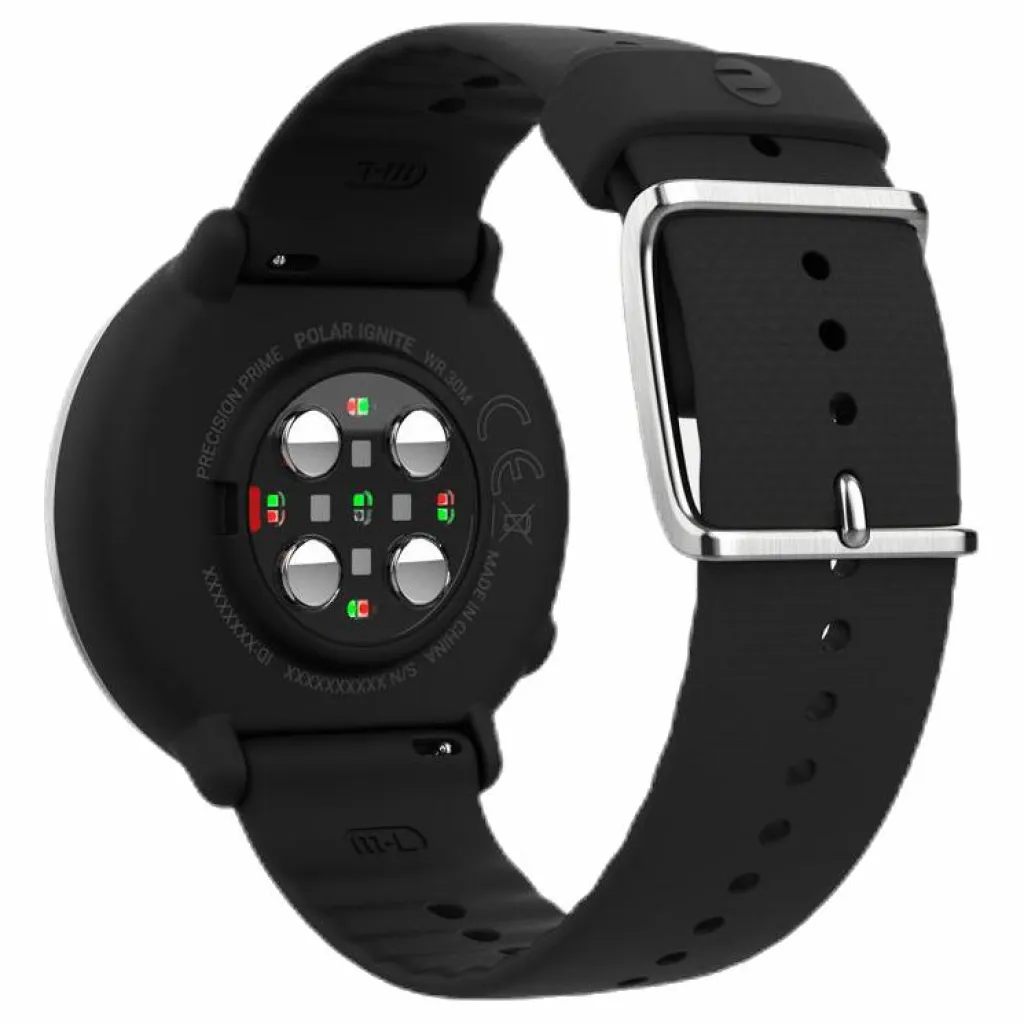 Polar Ignite S Black/Silver* Klockor|Elektronik