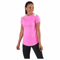 Puma Ignite SS Tee Pink* T-Shirts|Löpning
