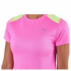 Puma Ignite SS Tee Pink* T-Shirts|Löpning