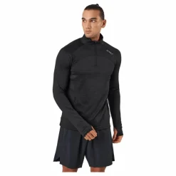 2XU Ignition 1/4 Zip Black/silver Reflective* Löpning|Träning
