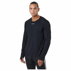 2XU Ignition Base Layer L/s Black/silver Reflective* Tröjor|Träning