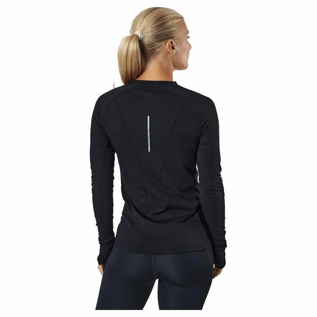 2XU Ignition Base Layer L/s Black/silver Reflective* Tröjor|Träning