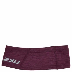 2XU Ignition Headband Beet/silver Reflective* Löpning|Mössor Och Handskar