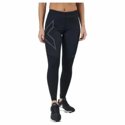 2XU Ignition Shield Compression T Black/ Black Reflective* Löpning|Tights