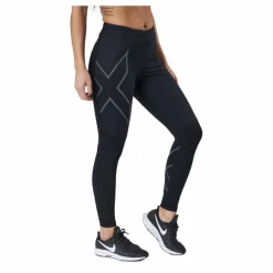 2XU Ignition Shield Compression T Black/ Black Reflective* Löpning|Tights