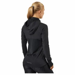 2XU Ignition Shield Hood Mid-lay Black/ Black Reflective* Löpning|Jackor
