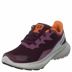 Salomon Impulse W Grape Wine/rainy Day/vibrant O* Löpning|Löparskor