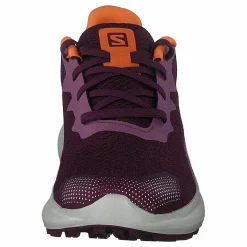 Salomon Impulse W Grape Wine/rainy Day/vibrant O* Löpning|Löparskor
