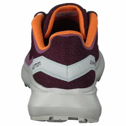Salomon Impulse W Grape Wine/rainy Day/vibrant O* Löpning|Löparskor