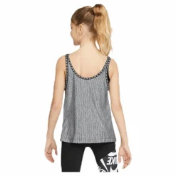 Nike 2In1 Support Tank Jr Black*Barn Linnen|Träning