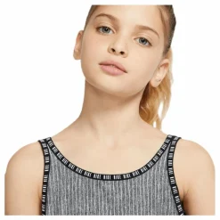 Nike 2In1 Support Tank Jr Black*Barn Linnen|Träning