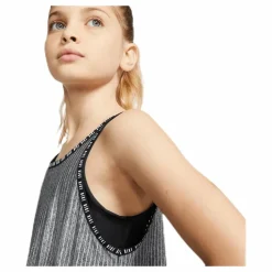 Nike 2In1 Support Tank Jr Black*Barn Linnen|Träning