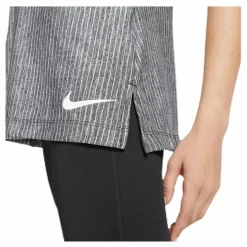 Nike 2In1 Support Tank Jr Black*Barn Linnen|Träning