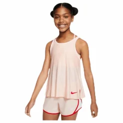 Nike 2In1 Support Tank Jr Orange*Barn Linnen|Träning
