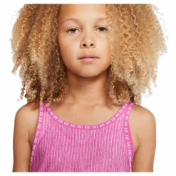 Nike 2In1 Support Tank Jr Pink*Barn Linnen|Träning