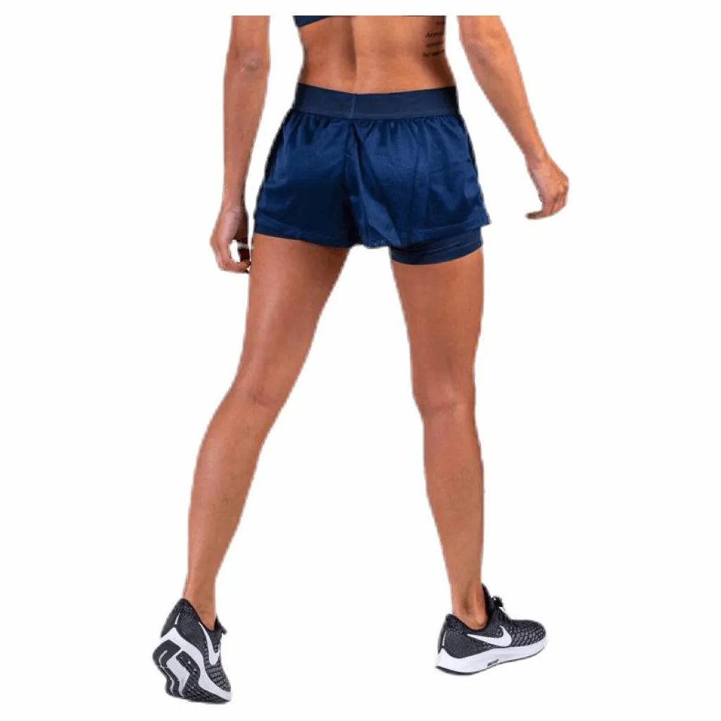 Tommy Hilfiger Sport 2-In-1 Woven Short 3" Blue* Shorts|Träning