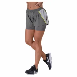 Tommy Hilfiger Sport 2-IN-1 Woven Shorts Grey* Shorts|Träning