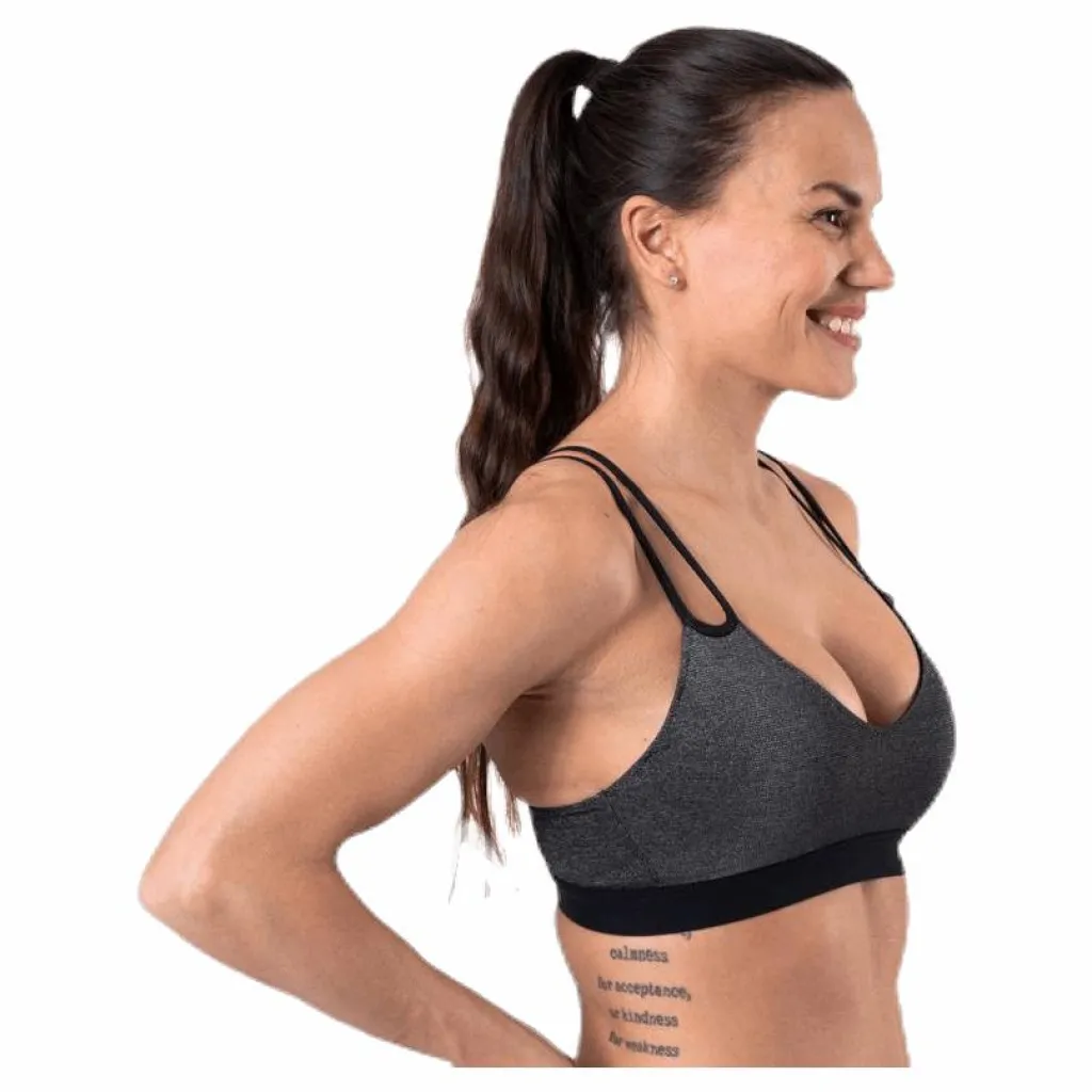 Nike Indy Sparkle Bra Black* Träning|T-Shirts