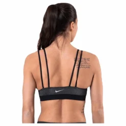 Nike Indy Sparkle Bra Black* Träning|T-Shirts