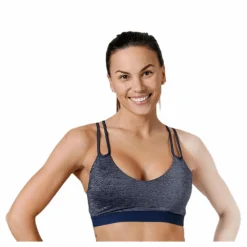 Nike Indy Sparkle Bra Blue* T-Shirts|Träning