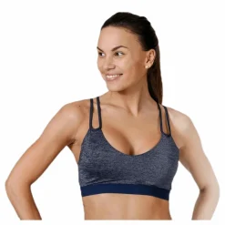 Nike Indy Sparkle Bra Blue* T-Shirts|Träning