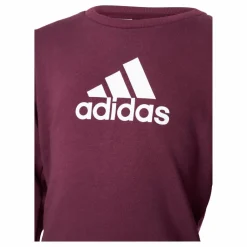 adidas Infants Badge Of Sports Logo Jogger Victory Crimson / White*Barn Tracksuits|Träning