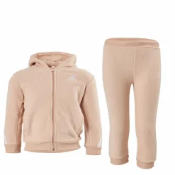 adidas Infants Future Icons Sherpa Jogger Halo Blush / White*Barn Träning|Tracksuits