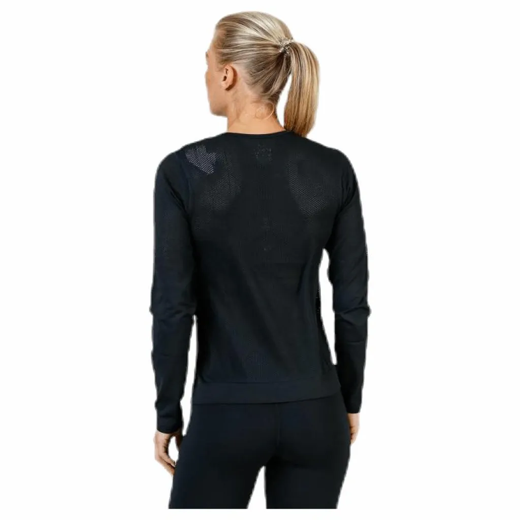 Nike Infinite Top LS Black* Tröjor|Löpning