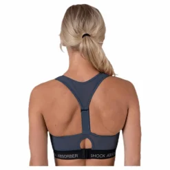 Shock Absorber Infinity Power Bra Black/Grey* Löpning|Träning