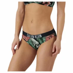 Calvin Klein Intense Power Classic Bikini-Print Patterned* Simning|Badkläder