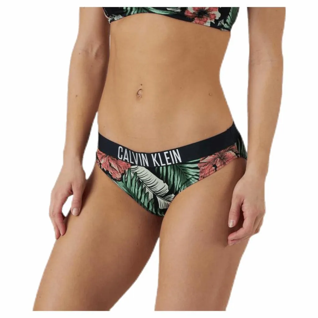 Calvin Klein Intense Power Classic Bikini-Print Patterned* Simning|Badkläder
