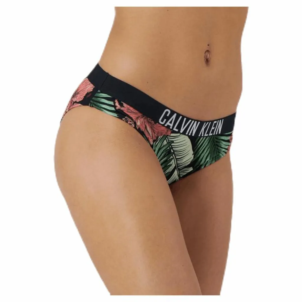 Calvin Klein Intense Power Classic Bikini-Print Patterned* Simning|Badkläder